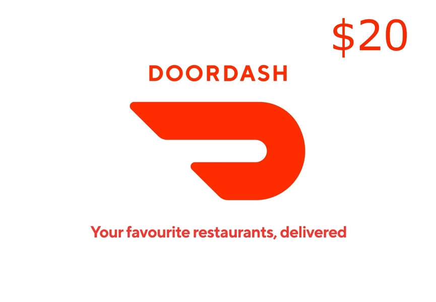 DoorDash $20 Gift Card US