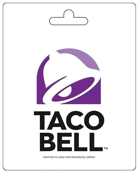 Taco Bell Gift Card