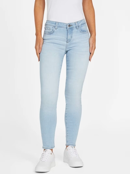 Eco Jaymie Low-Rise Skinny Jeans