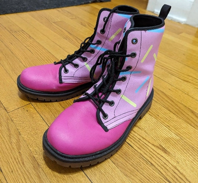 pinkie pie (mlp inspired) - Mens Short Boots
