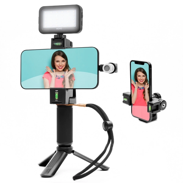 uVlogSK | Starter Vlogging Bundle for Android | Movo