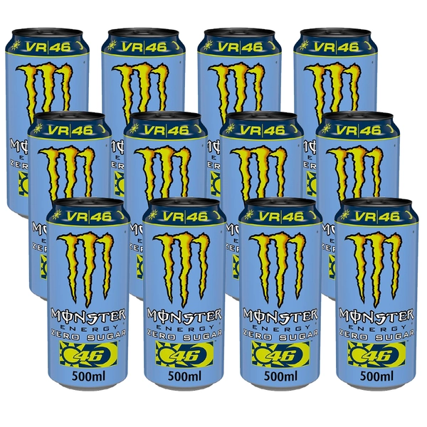 Monster VR 46 Zero 12x500ml