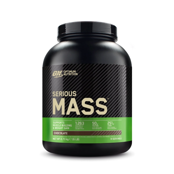 Serious Mass - Optimum Nutrition | GymBeam.cz