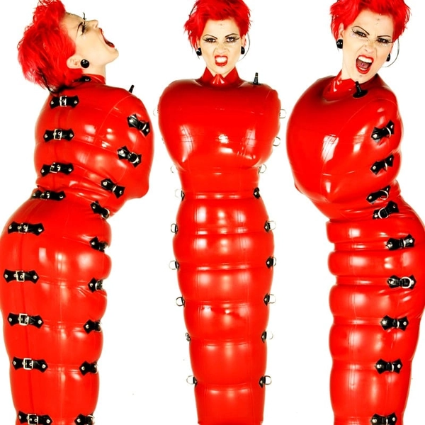 INFLATABLE COVER-ALL DRESS | DeMasK