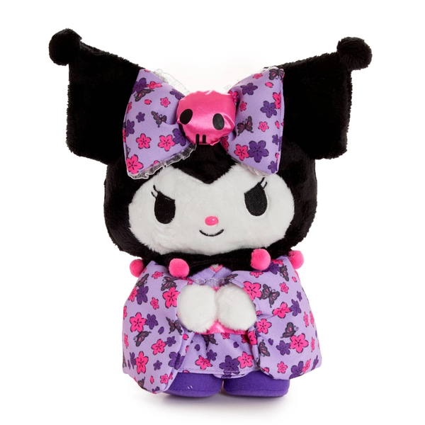 Kuromi 10 Standing Plush (Spring Kimono Series)