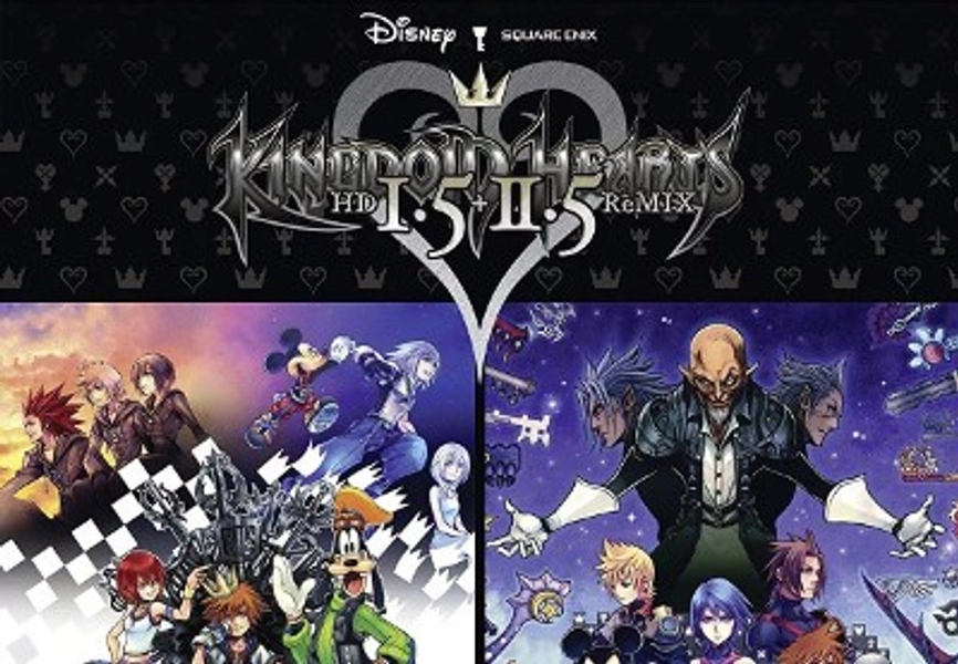 Kingdom Hearts 1.5 + 2.5 HD ReMIX PC Steam CD Key