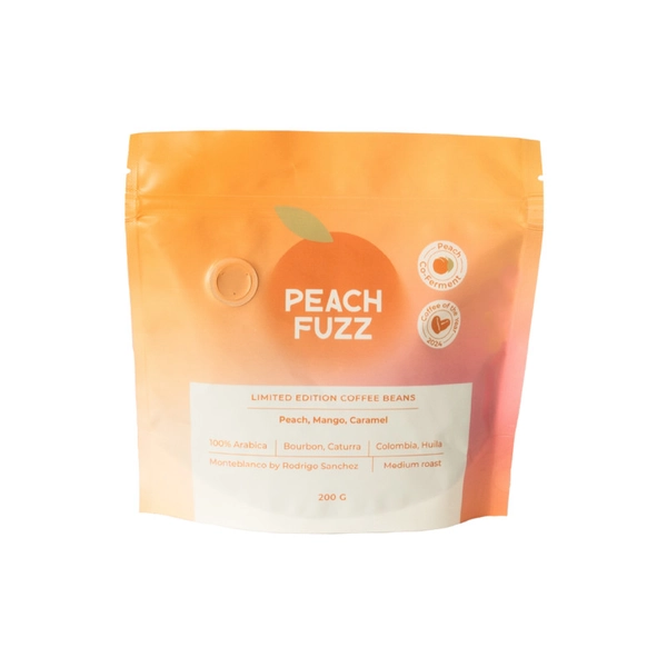 Delicious peach coffee 200 g