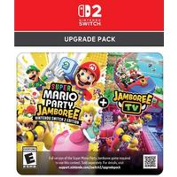 Super Mario Party Jamboree - Nintendo Switch 2 Edition Plus Jamboree TV Upgrade Pack