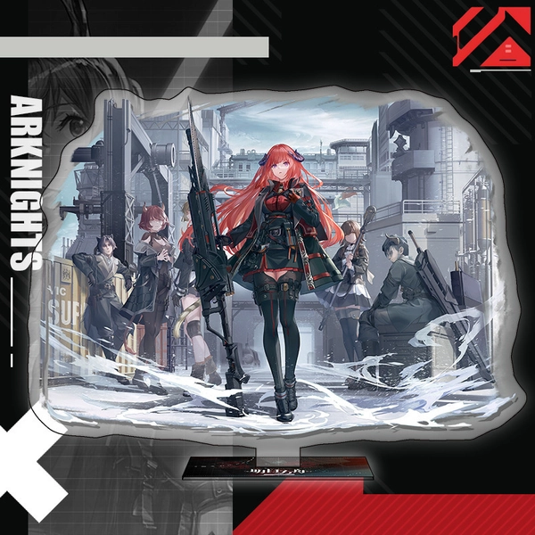 32 Arknights Acrylic Standee Rhodes Island Operators Drip Art Arknights Decor - Bagpipe