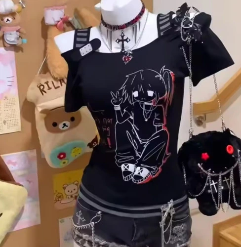 Yami Kawaii Ahh Shirt