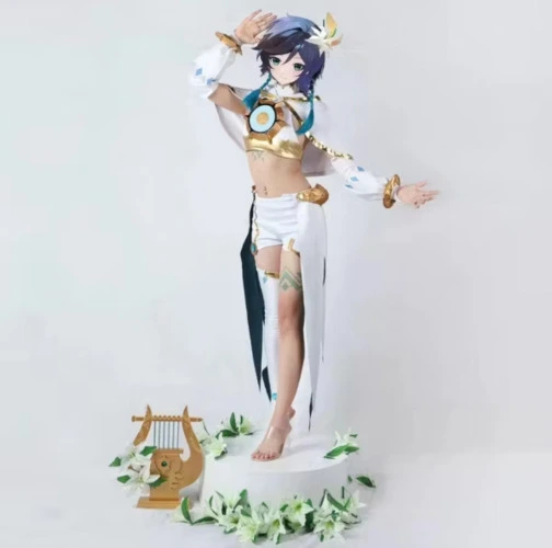 Venti Barbatos Outfit