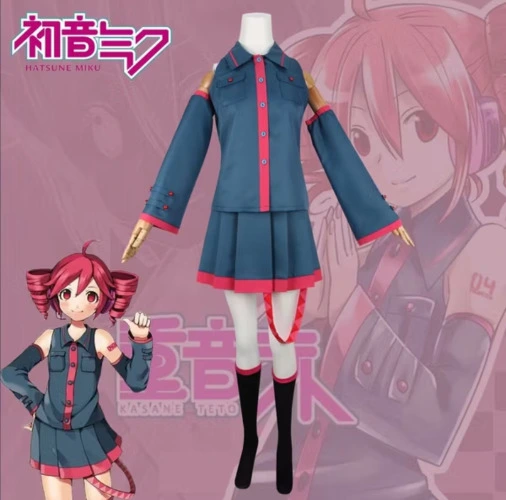 UTAU Kasane Teto Cosplay