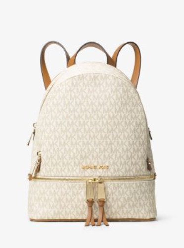Rhea Medium Logo Backpack | Michael Kors
