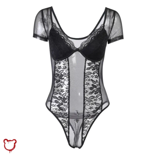 Black Gothic Survival Bodysuit