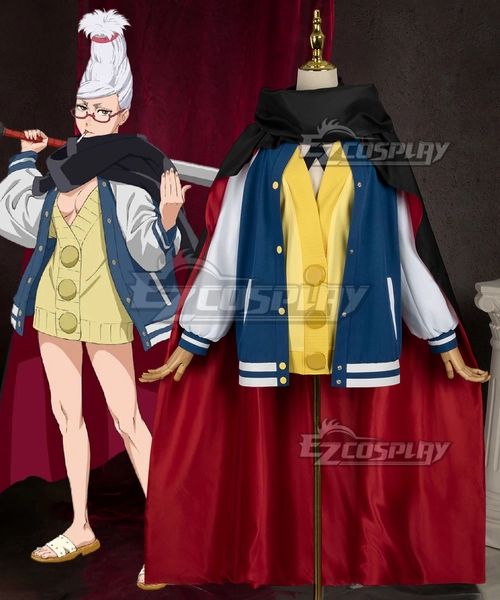 Dandadan Anime Seiko Ayase Cosplay Costume