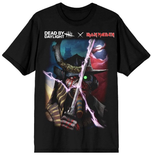 Dead by Daylight x Iron Maiden Eddie's Live Shirt | 2XL