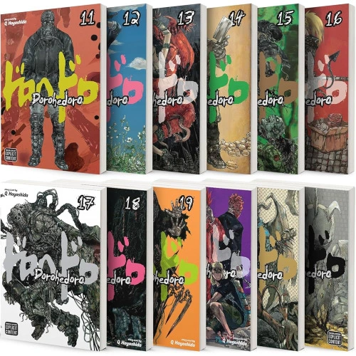 Dorohedoro Complete Manga Collection Vol. 1-23 Bundle Set