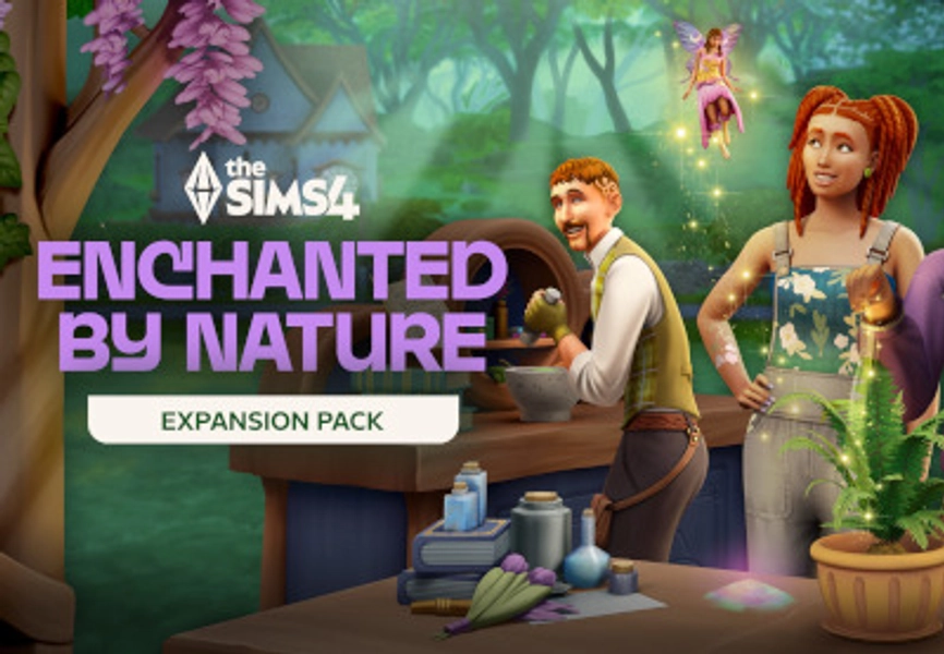 The Sims 4 - Enchanted by Nature DLC PC EA App CD Key