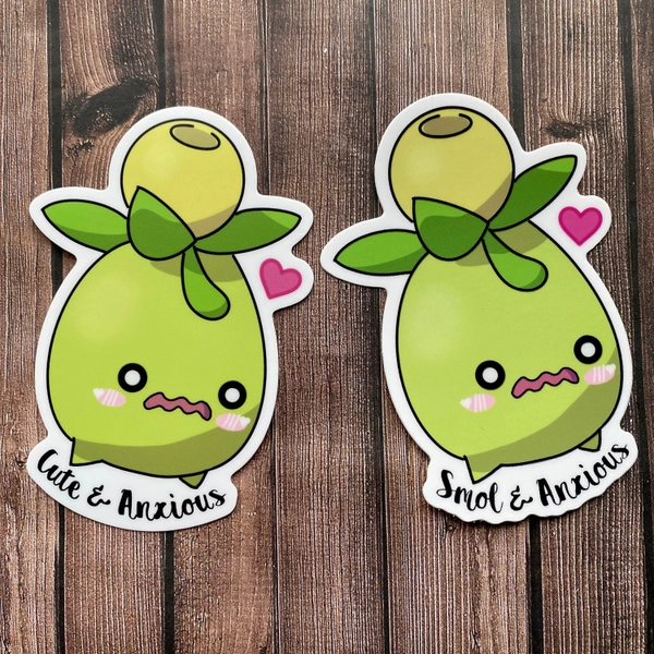 Smoliv Sticker
