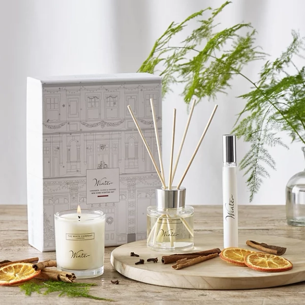 Winter Mini Home Scenting Set | Christmas Fragrances | The  White Company