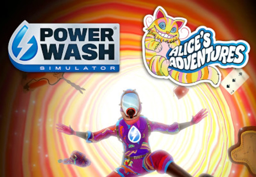 PowerWash Simulator – Alice's Adventures Special Pack DLC PC Steam CD Key