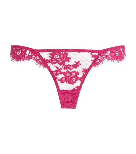 Lace Zaria Thong