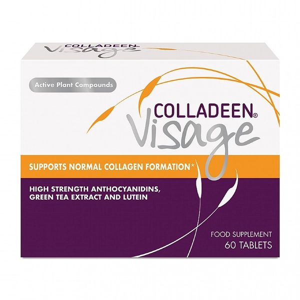 Colladeen Visage, Natural Support For Skin's Collagen