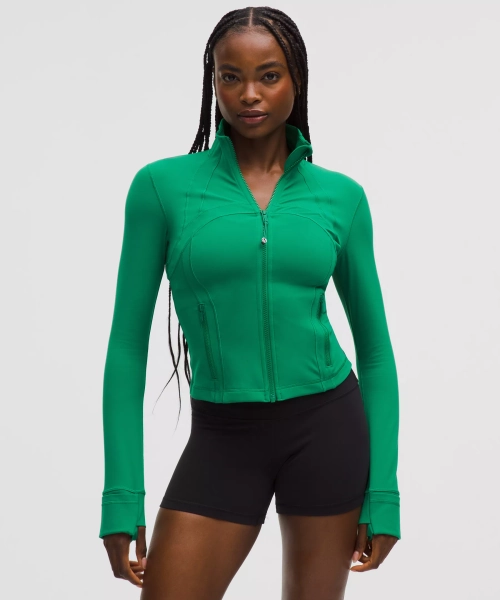 Define Cropped Jacket *Nulu
