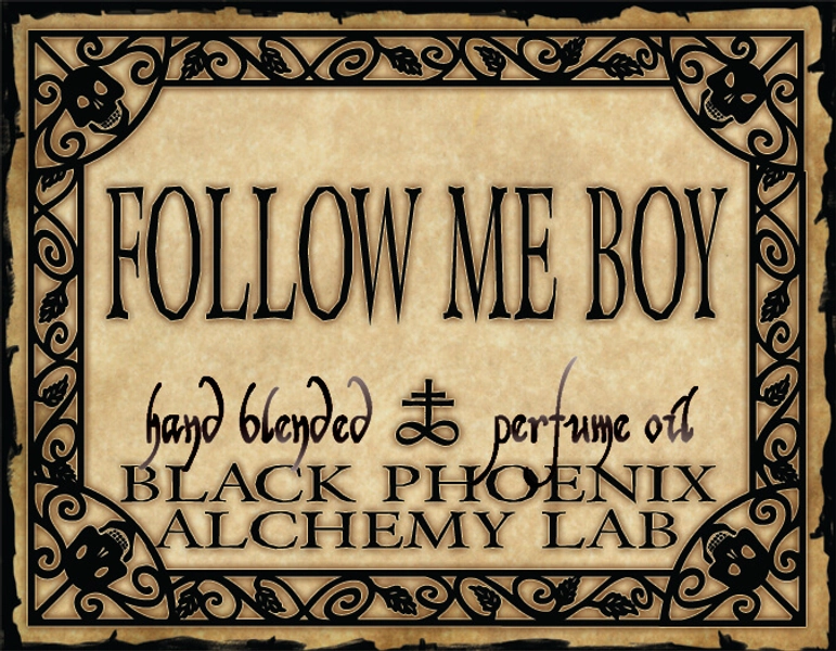 Follow Me Boy Perfume Oil