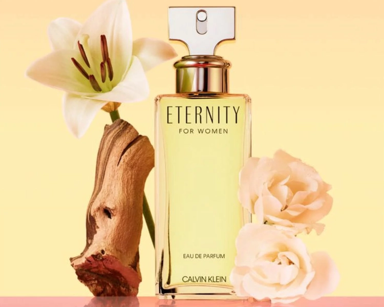 Calvin Klein: Eternity EDP Spray for Women, 3.4oz 