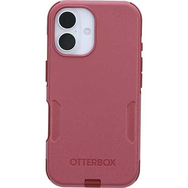 OtterBox iPhone 16 Commuter Series Case - FOXBERRY (Pink)