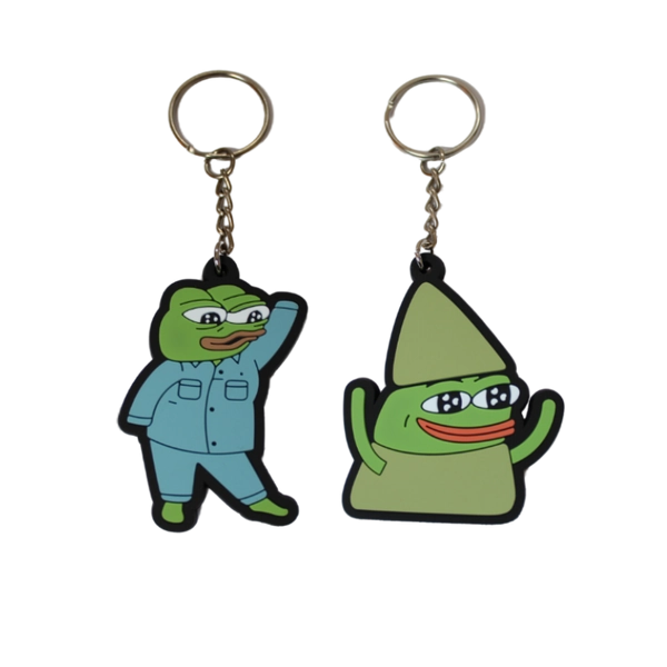 PVC Keychains - Jammies