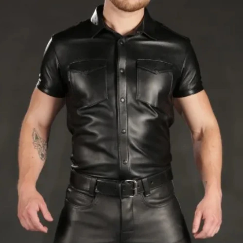 New leather gear 😉