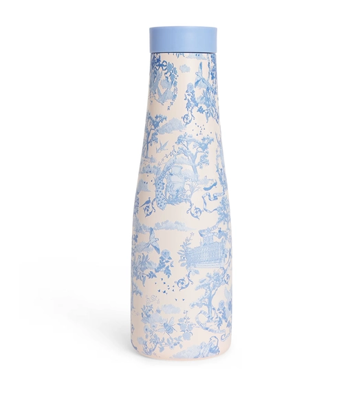 Harrod's Toile Water Bottle (500ml)