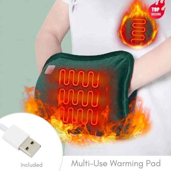USB Versatile Hand Warmer with Heating Function