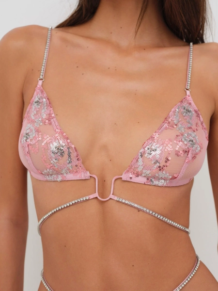 Kristi Bralette — Pink