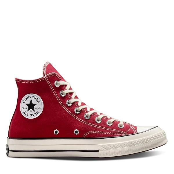 Chuck 70 Hi Sneakers in Park Red