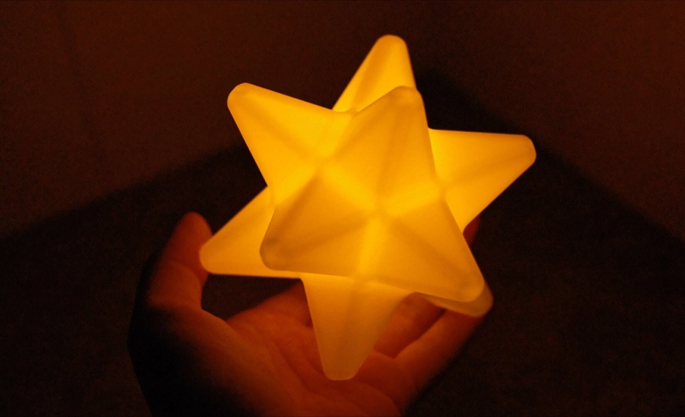 Star Fragment LED Light