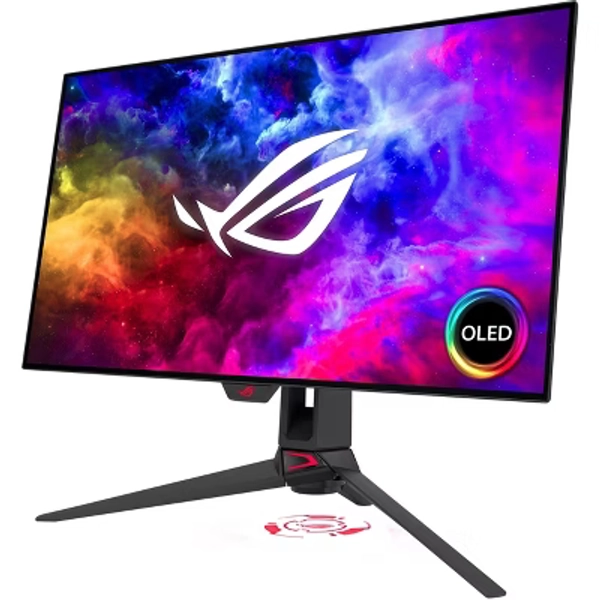 ASUS ROG Swift 27" WOLED 240Hz .03ms Gaming Monitor - 2560 x 1440 WOLED Display @ 240Hz - FreeSync Premium & G-sync Compatible - 450 Nit Brightness