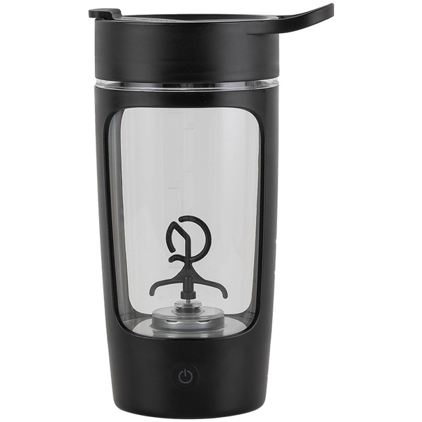 Rechargeable Portable Blender Pastel Electric Protein Shaker Smoothies Maker 20 OZ - Black