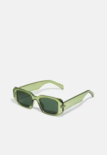 REED UNISEX - Solglasögon - forest green/green