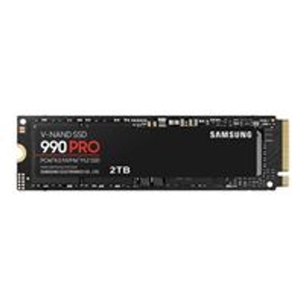 Samsung 990 PRO 2TB Samsung V NAND 3-bit MLC PCIe Gen 4 x4 NVMe M.2 Internal SSD
