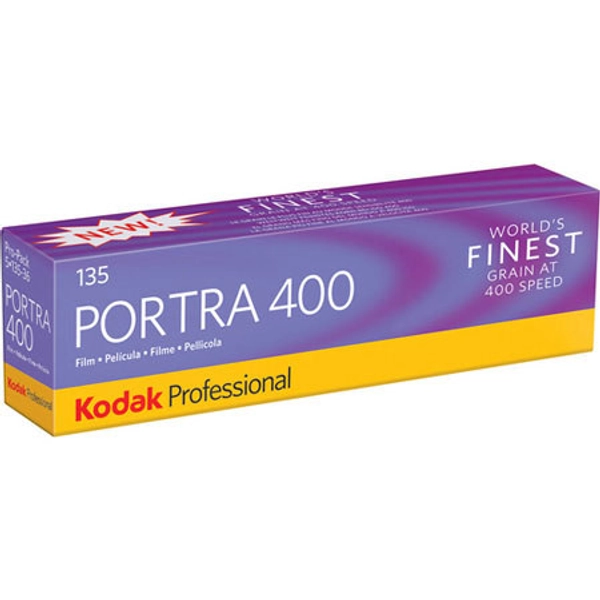 5 rolls of Portra 400 film