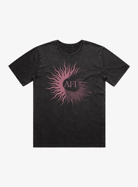AFI Silver Bleeds The Black Sun… Double-Sided T-Shirt Hot Topic Exclusive