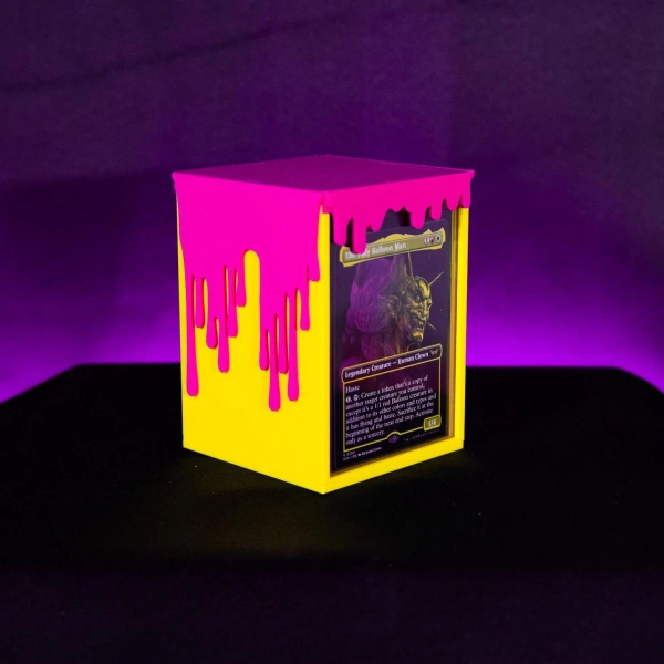 MEATCANYON Special Edition Deck Box for Commander