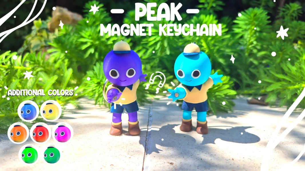 PEAK keychain