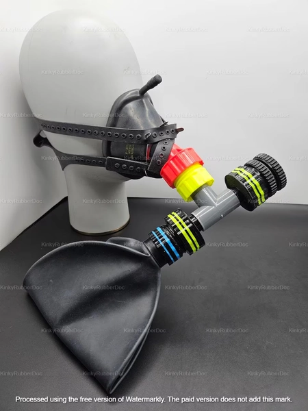 Aroma Hose & Gas Mask