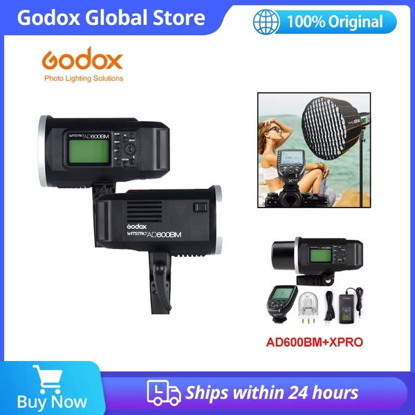 Godox Wistro AD600BM Bowens Mount 600W GN87 HSS 1/8000s Sincronizzazione Flash esterno con sistema X wireless 2.4G Batteria integrata da 8700 mAh - AliExpress 44
