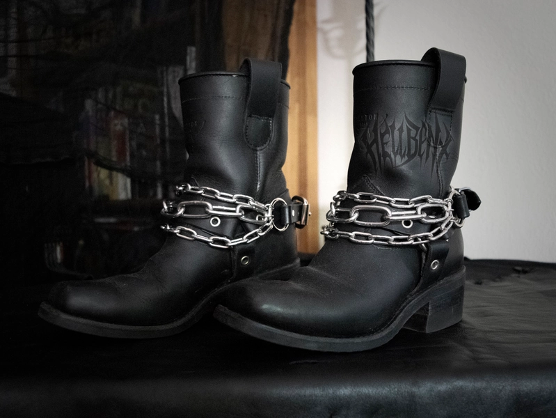 Hellbent Chain Bootstraps - Boot accessories - Alternative - boot chain