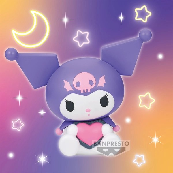 Sanrio Characters - Sofvimates ~ Kuromi Purple Ver ~